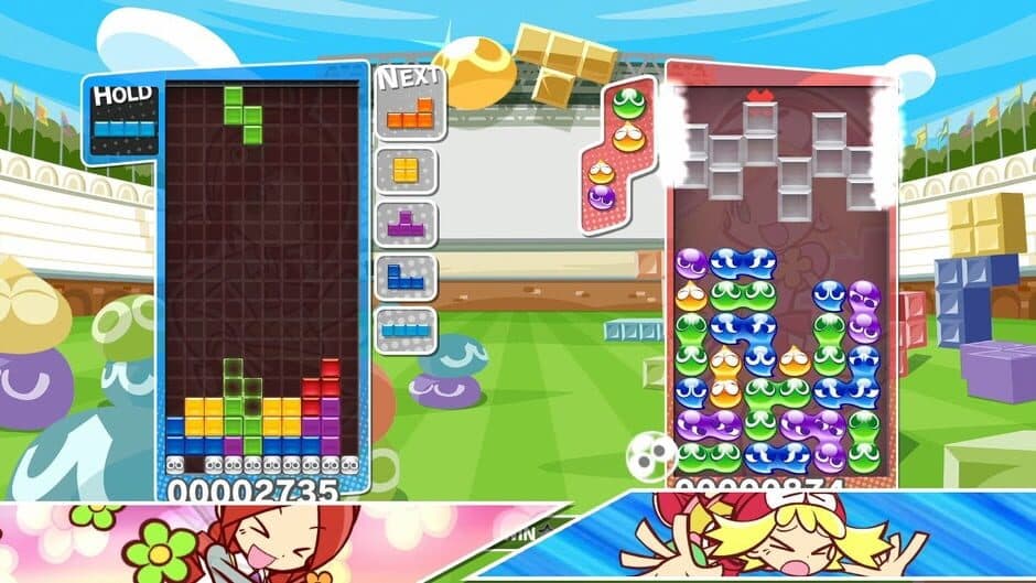 Скриншот 5 из Puyo Puyo Tetris