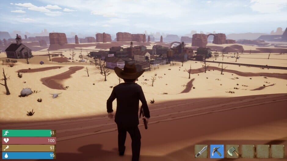 Скриншот 2 из Survive the West