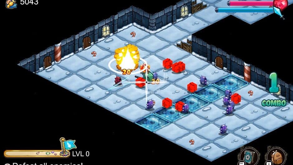 Скриншот 3 из Slashy Hero