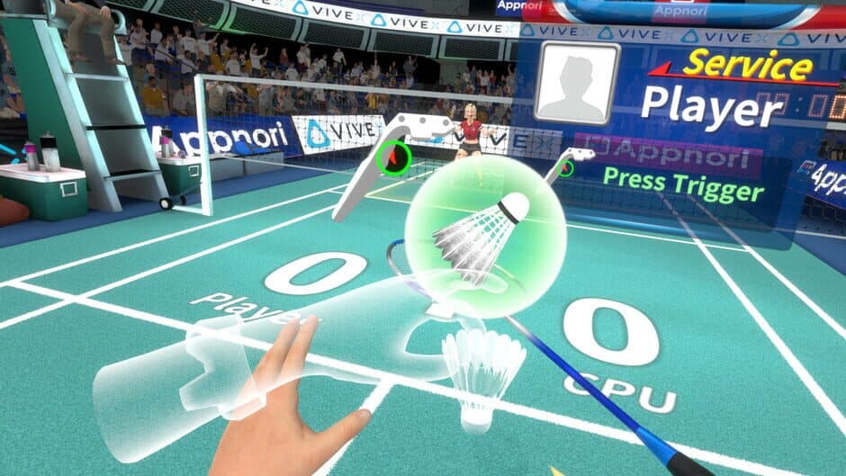 Скриншот 9 из Badminton Kings VR