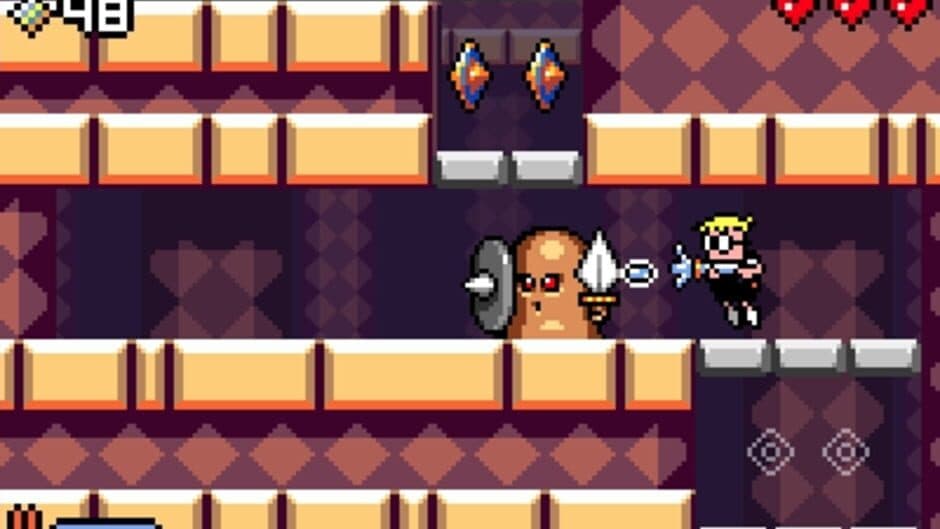 Скриншот 5 из Mutant Mudds