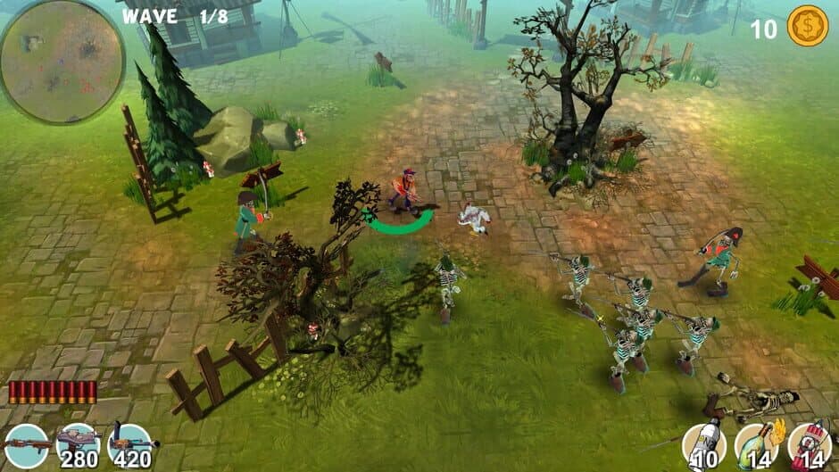 Скриншот 2 из Mad Gardener: Zombie Massacre