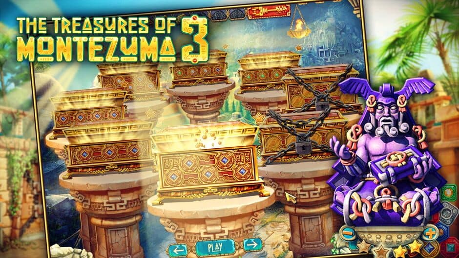 Скриншот 4 из The Treasures of Montezuma 3