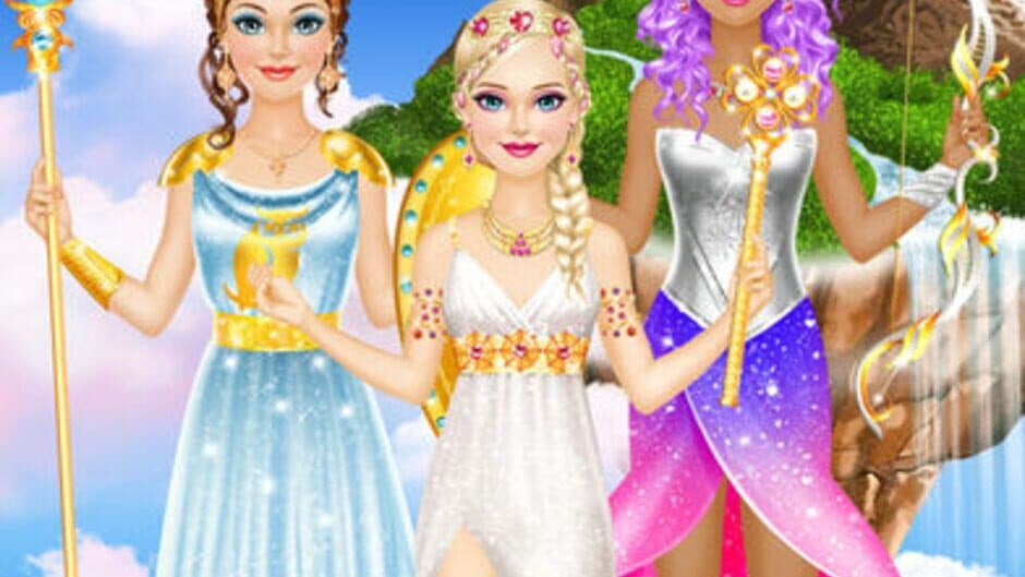 Скриншот 1 из Fantasy Princess - Girls Makeup & Dress Up Games