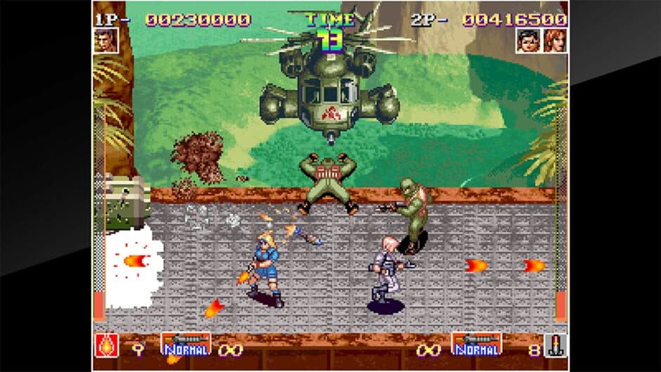 Скриншот 2 из ACA Neo Geo: Shock Troopers