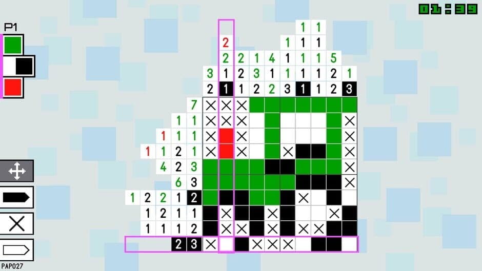 Скриншот 3 из Pic-a-Pix Color