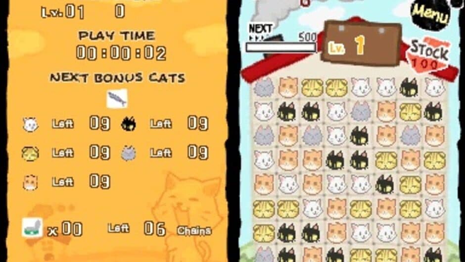 Скриншот 1 из Cat Frenzy
