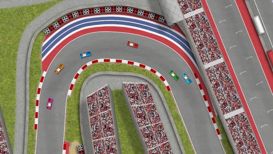 Скриншот 2 из Ultimate Racing 2D