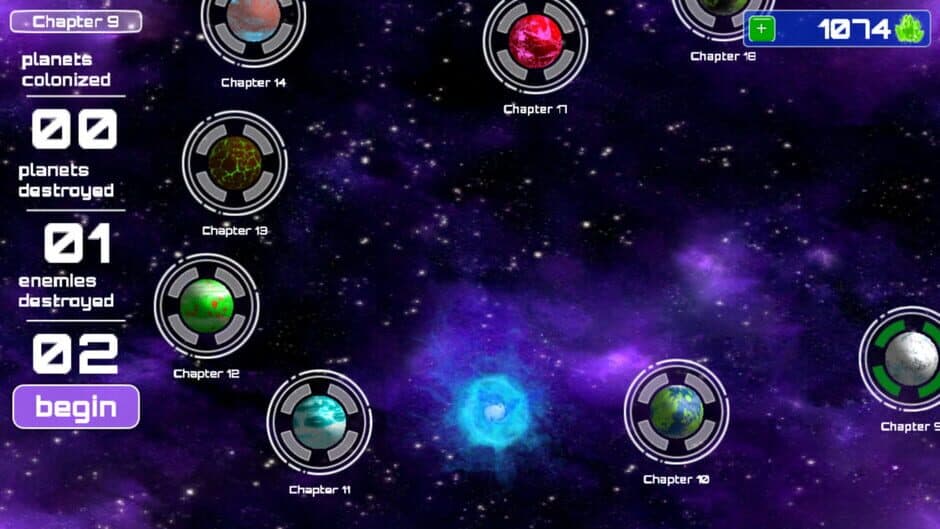 Скриншот 1 из Relativity Wars - A Science Space RTS