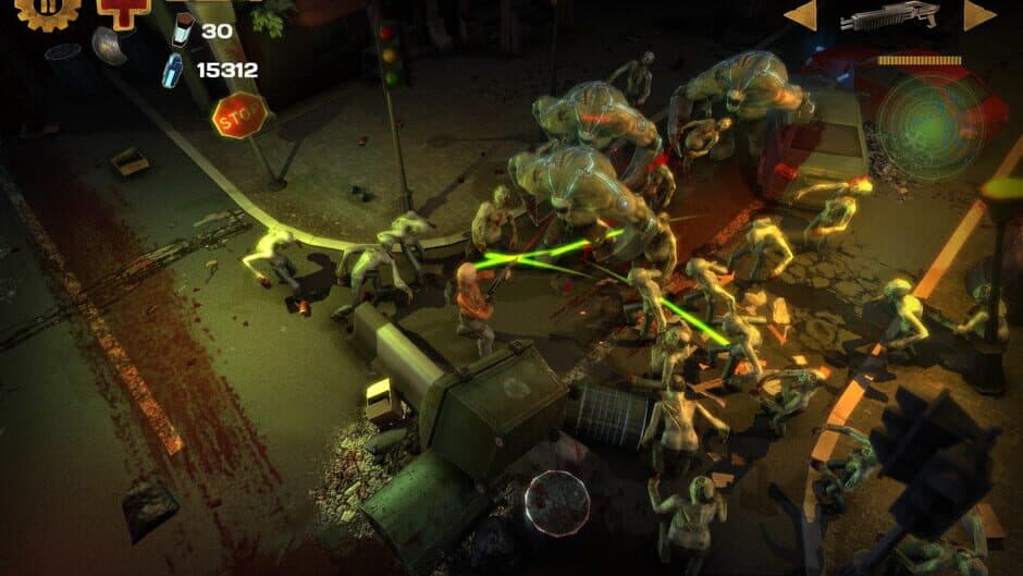 Скриншот 1 из Guns n Zombies