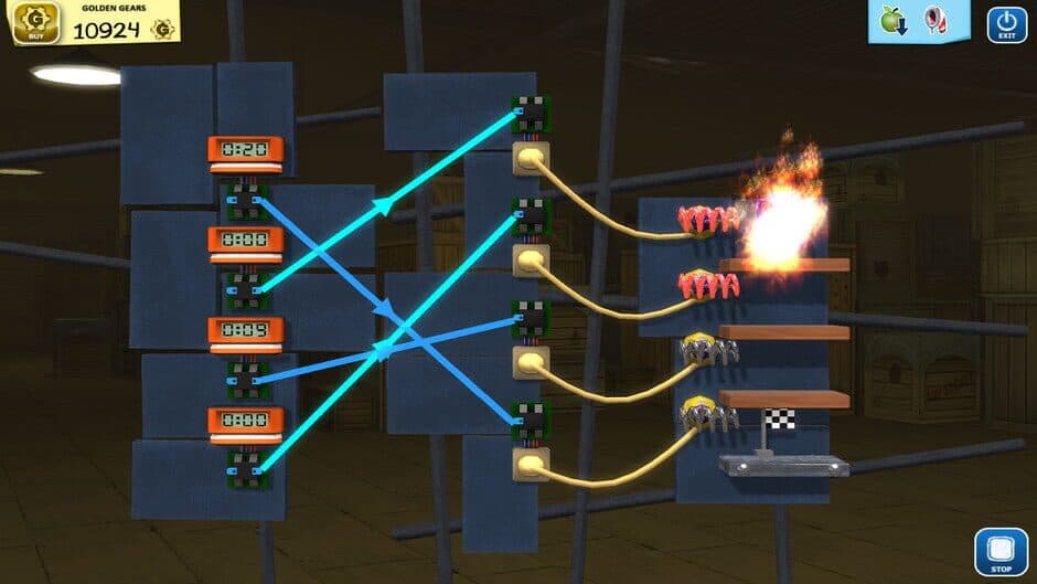 Скриншот 2 из Crazy Machines: Golden Gears