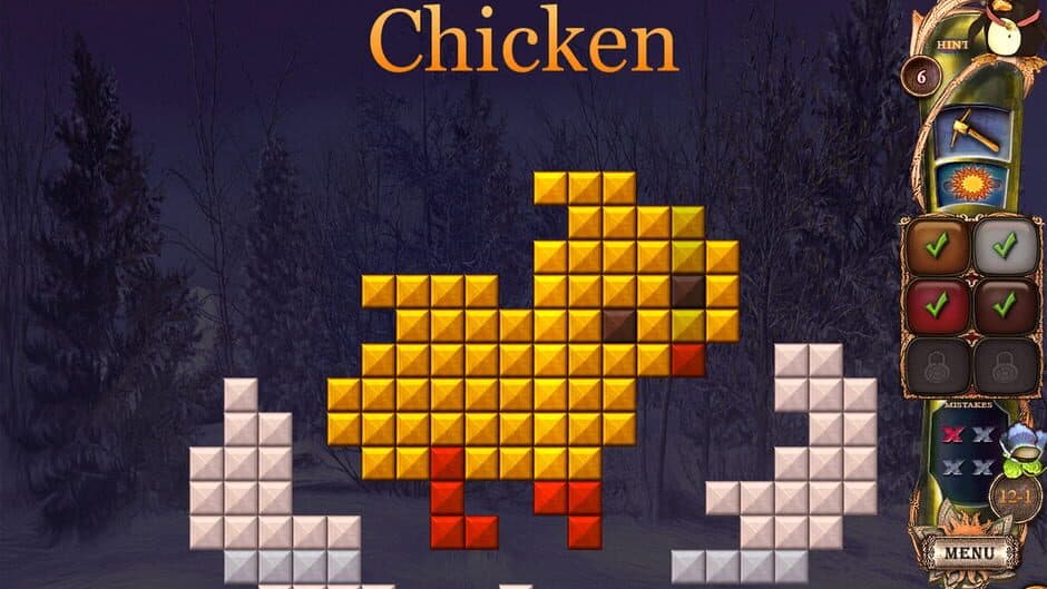 Скриншот 3 из Fantasy Mosaics 18: Explore New Colors