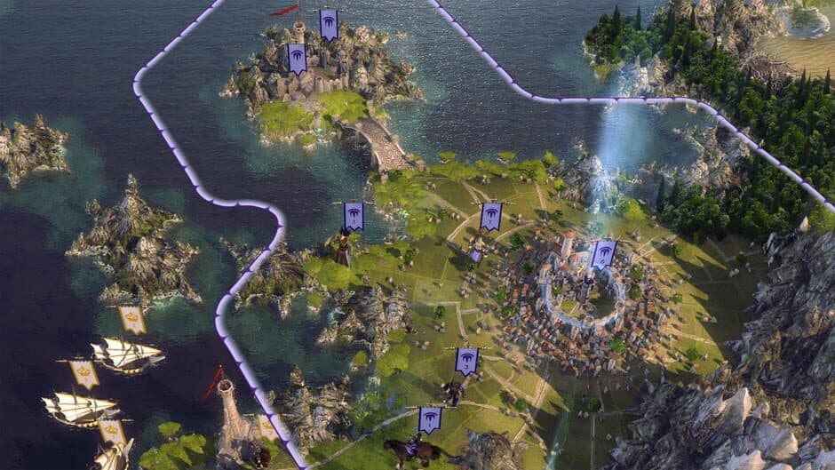 Скриншот 1 из Age of Wonders III