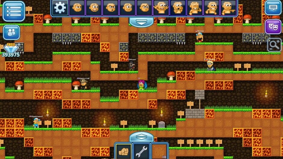 Скриншот 4 из Pixel Worlds