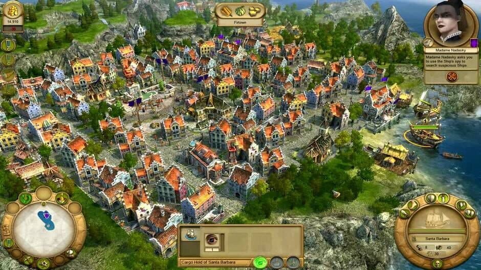 Скриншот 1 из Anno 1701