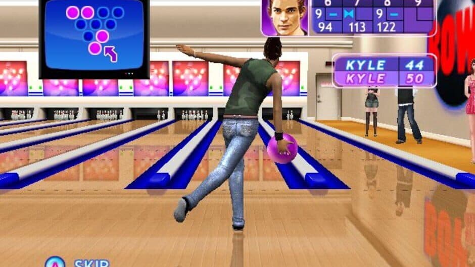 Скриншот 4 из Midnight Bowling