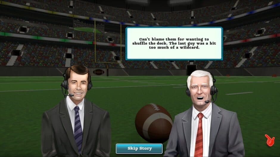 Скриншот 3 из Touch Down Football Solitaire