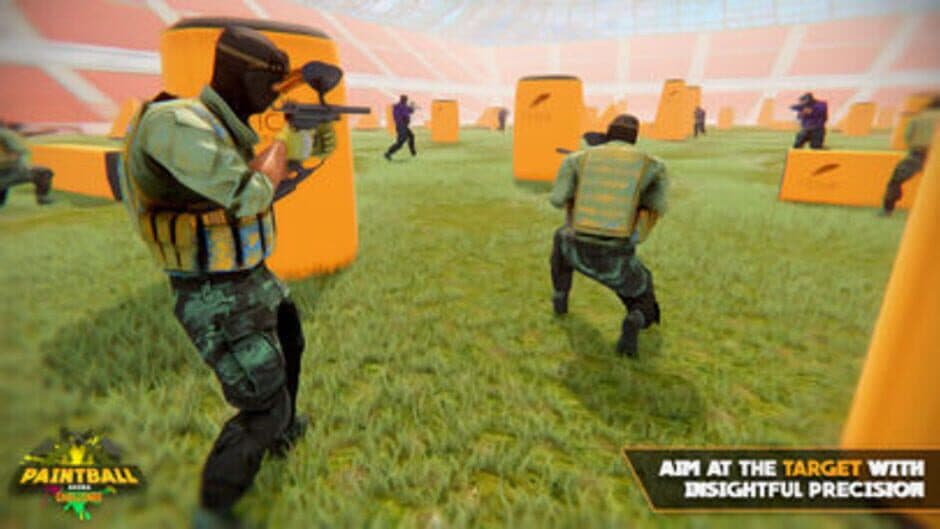 Скриншот 4 из Paintball Arena Challenge