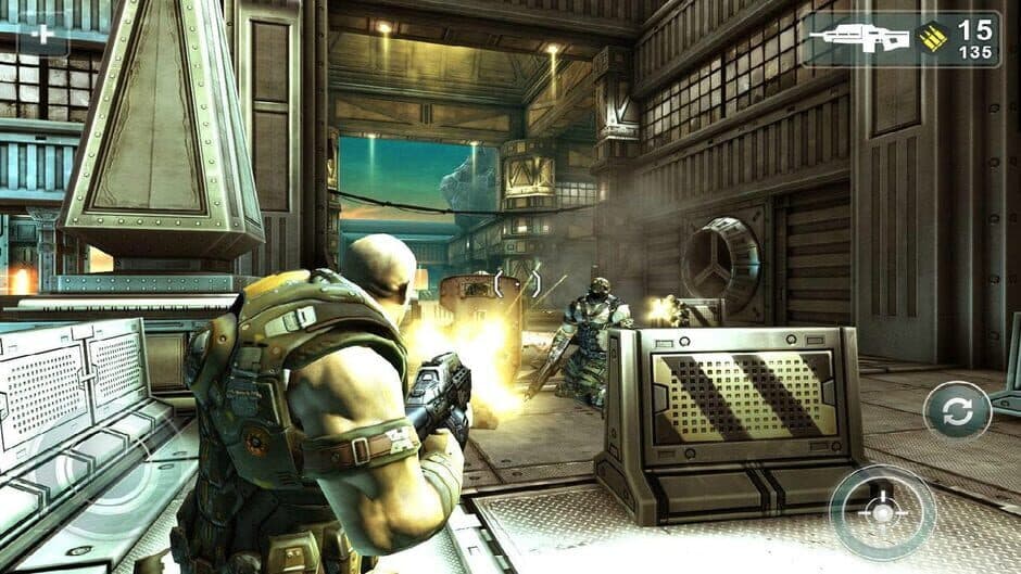 Скриншот 1 из Shadowgun