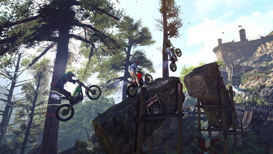 Скриншот 1 из Trials Rising