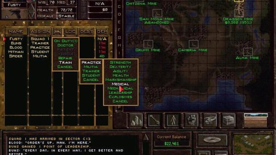 Скриншот 2 из Jagged Alliance 2