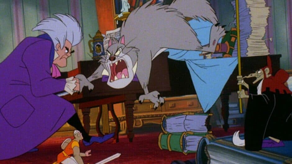 Скриншот 5 из Dragon's Lair Trilogy