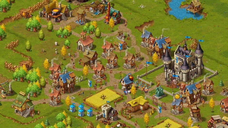 Скриншот 2 из Townsmen