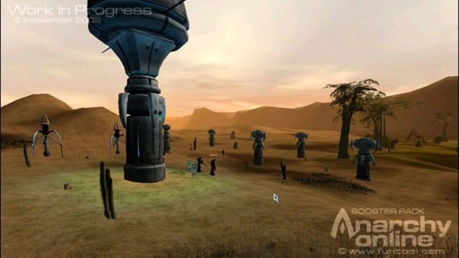 Скриншот 1 из Anarchy Online: Notum Wars