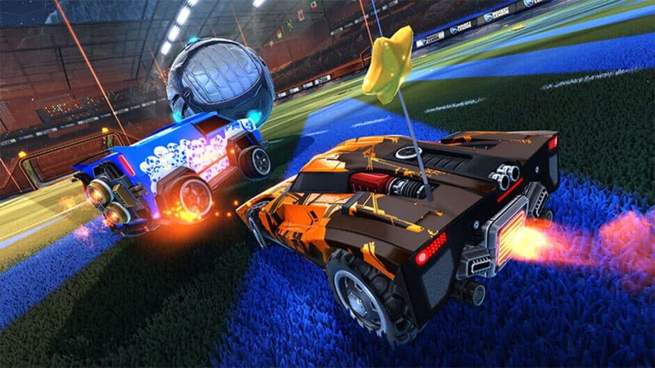 Скриншот 6 из Rocket League