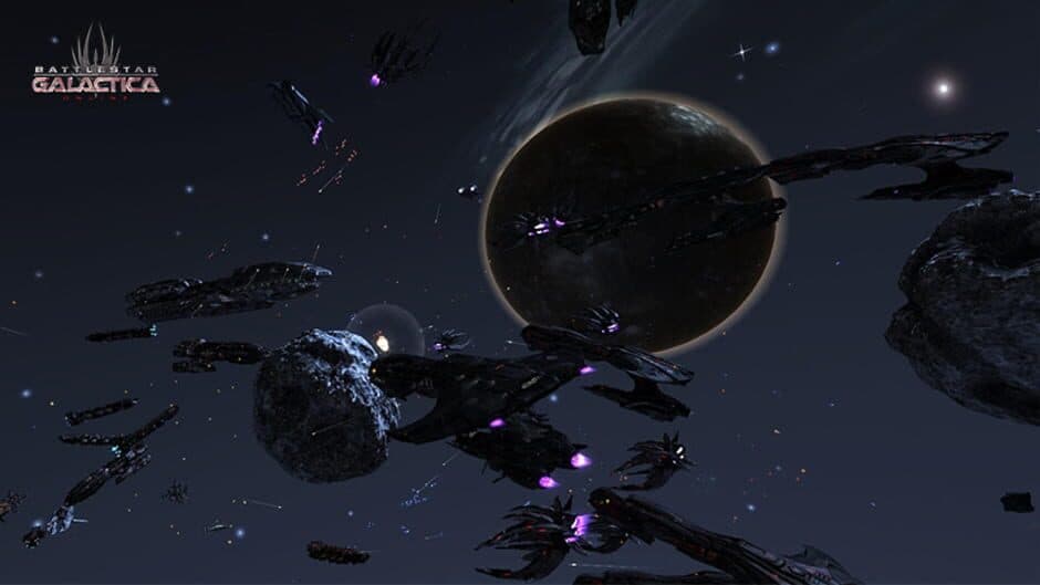 Скриншот 1 из Battlestar Galactica Online