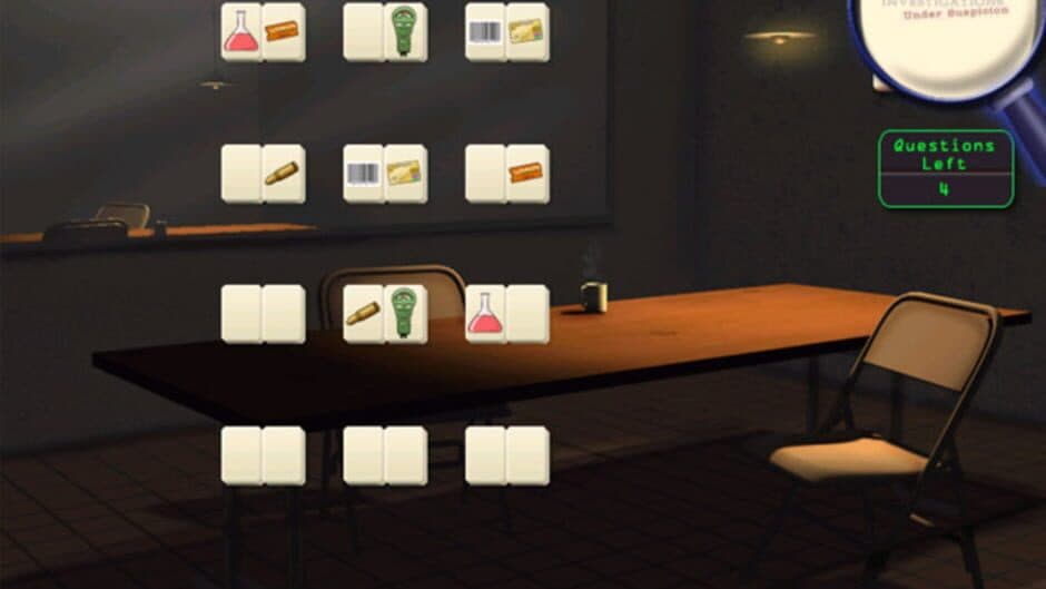 Скриншот 2 из Mahjongg Investigations: Under Suspicion