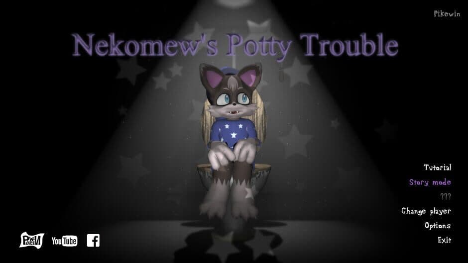 Скриншот 2 из Nekomew's Potty Trouble
