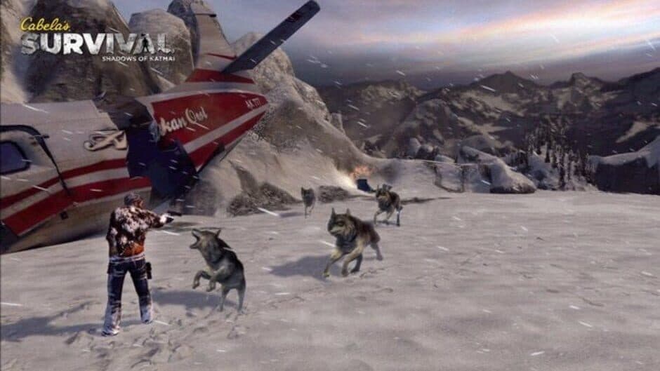 Скриншот 2 из Cabela's Survival: Shadows of Katmai