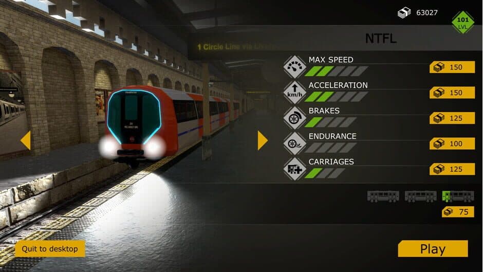 Скриншот 4 из Train Simulator: London Subway