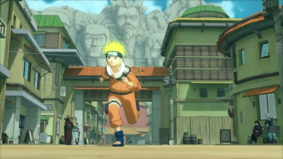 Скриншот 1 из Naruto Shippuden: Ultimate Ninja Storm Trilogy