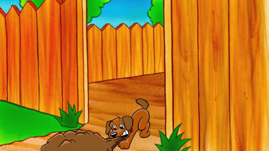 Скриншот 2 из Putt-Putt and Pep's Dog on a Stick