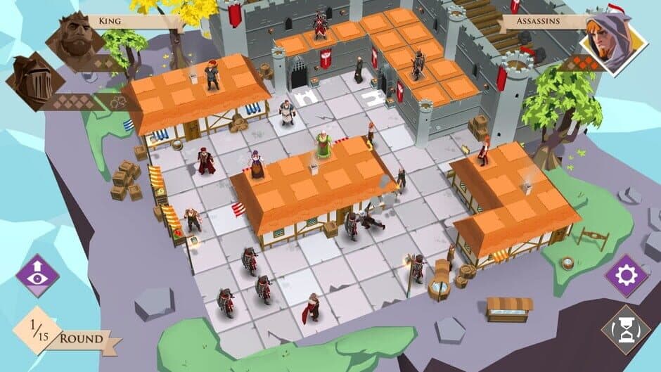 Скриншот 1 из King and Assassins: The Board Game