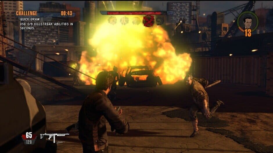 Скриншот 1 из R.I.P.D.: The Game