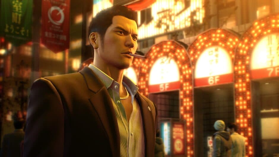 Скриншот 1 из Yakuza 0