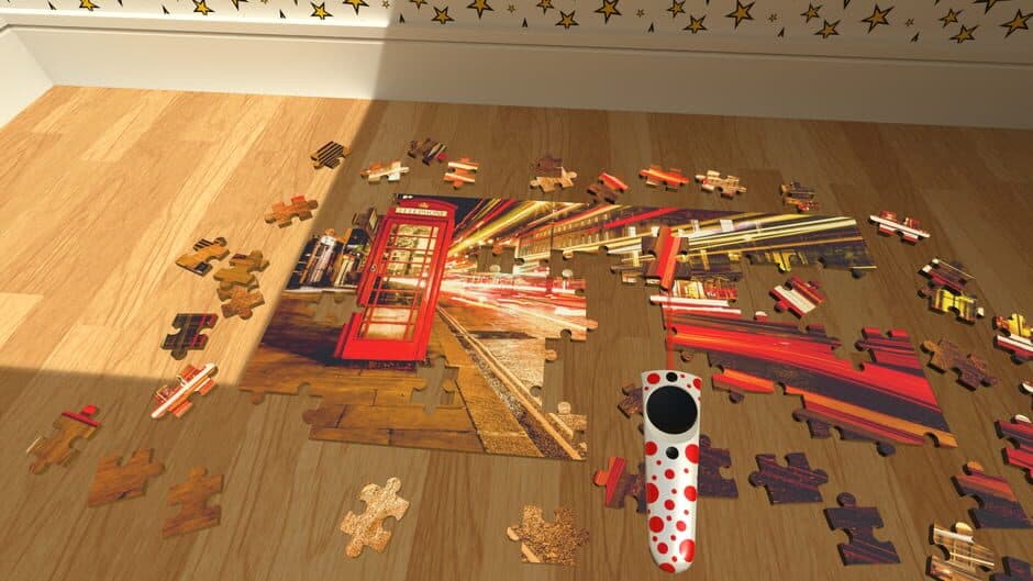 Скриншот 1 из The Jigsaw Puzzle Room