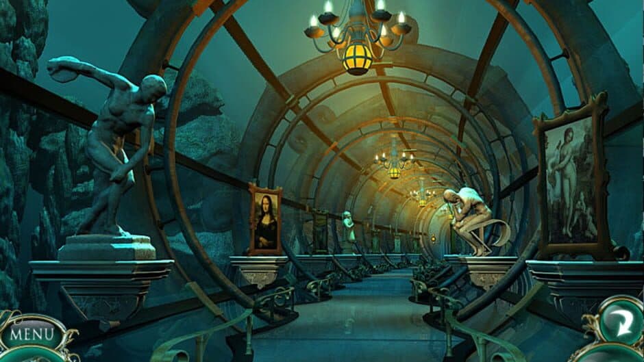 Скриншот 1 из Empress of the Deep: The Darkest Secret