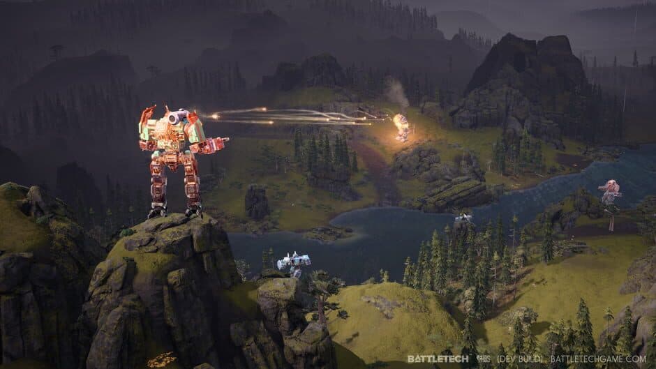Скриншот 1 из BattleTech