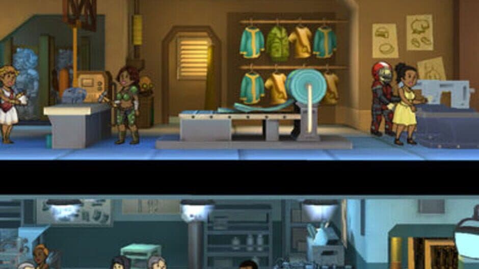 Скриншот 12 из Fallout Shelter