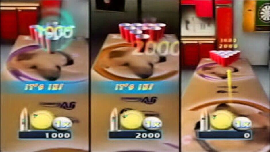 Скриншот 5 из Pong Toss: Frat Party Games