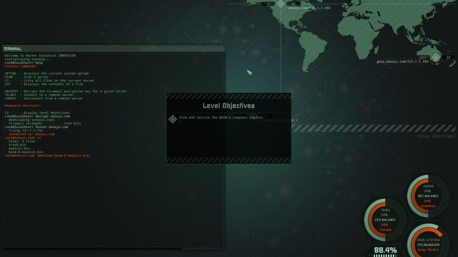 Скриншот 3 из Hacker Evolution Immersion