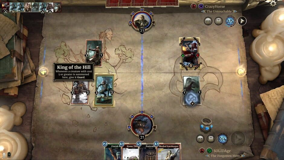 Скриншот 5 из The Elder Scrolls: Legends