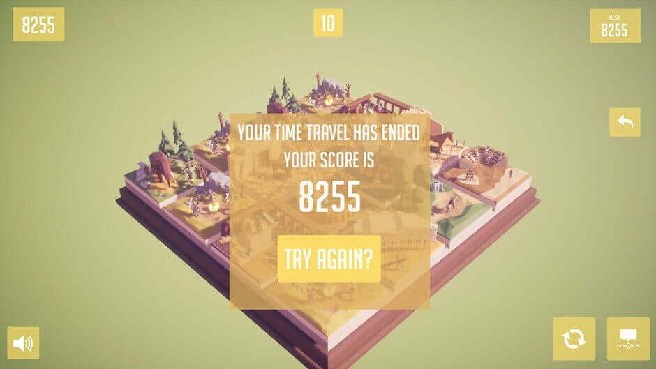 Скриншот 4 из History2048: 3D puzzle number game
