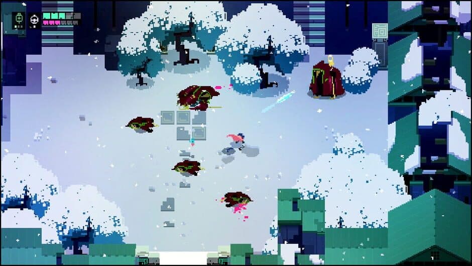 Скриншот 1 из Hyper Light Drifter: Special Edition