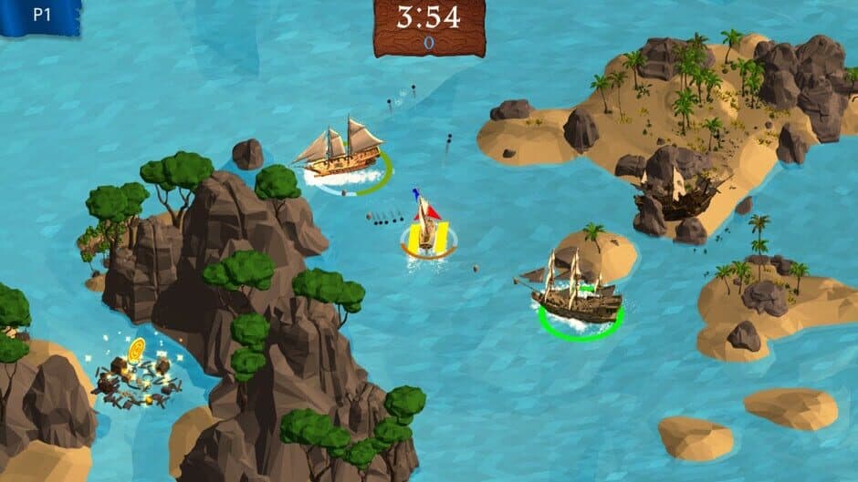 Скриншот 2 из Pirates: All Aboard!