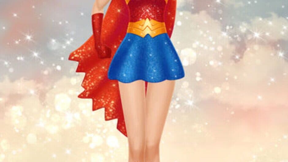 Скриншот 1 из Superhero Girl Salon: Kids Makeup and Dressup Game